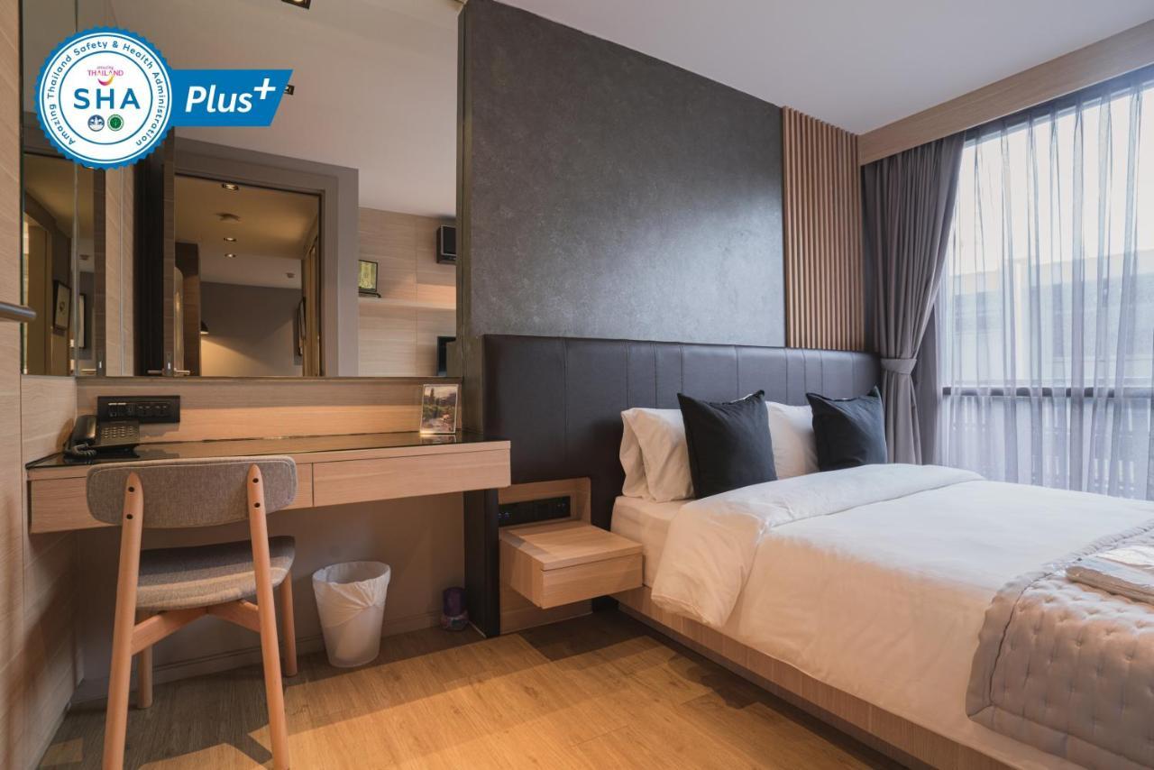 Voque Hotel & Serviced Residence Sukhumvit 51 Banguecoque Exterior foto